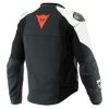 Dainese SPORTIVA sportovní kožená bunda černá/bílá vel.46